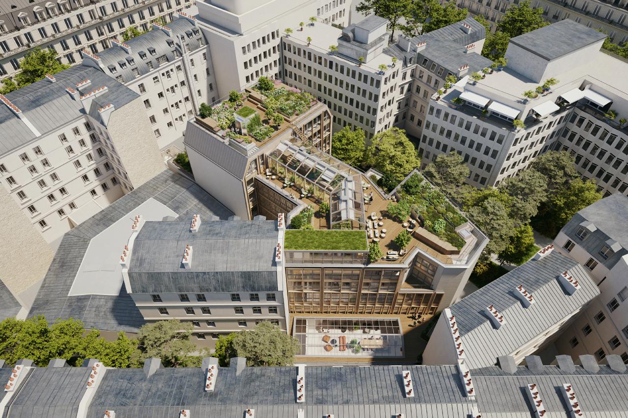 Bureau Paris 6445m² Location bureau Paris OLBUR2100565 8